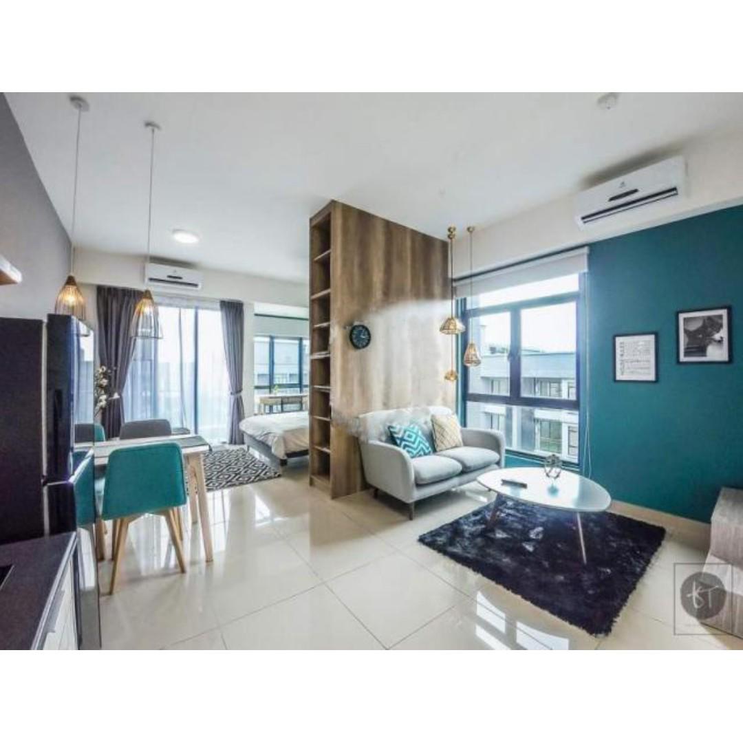 Paramount Utropolis Glenmarie Shah Alam Soho KDU Subang Airport