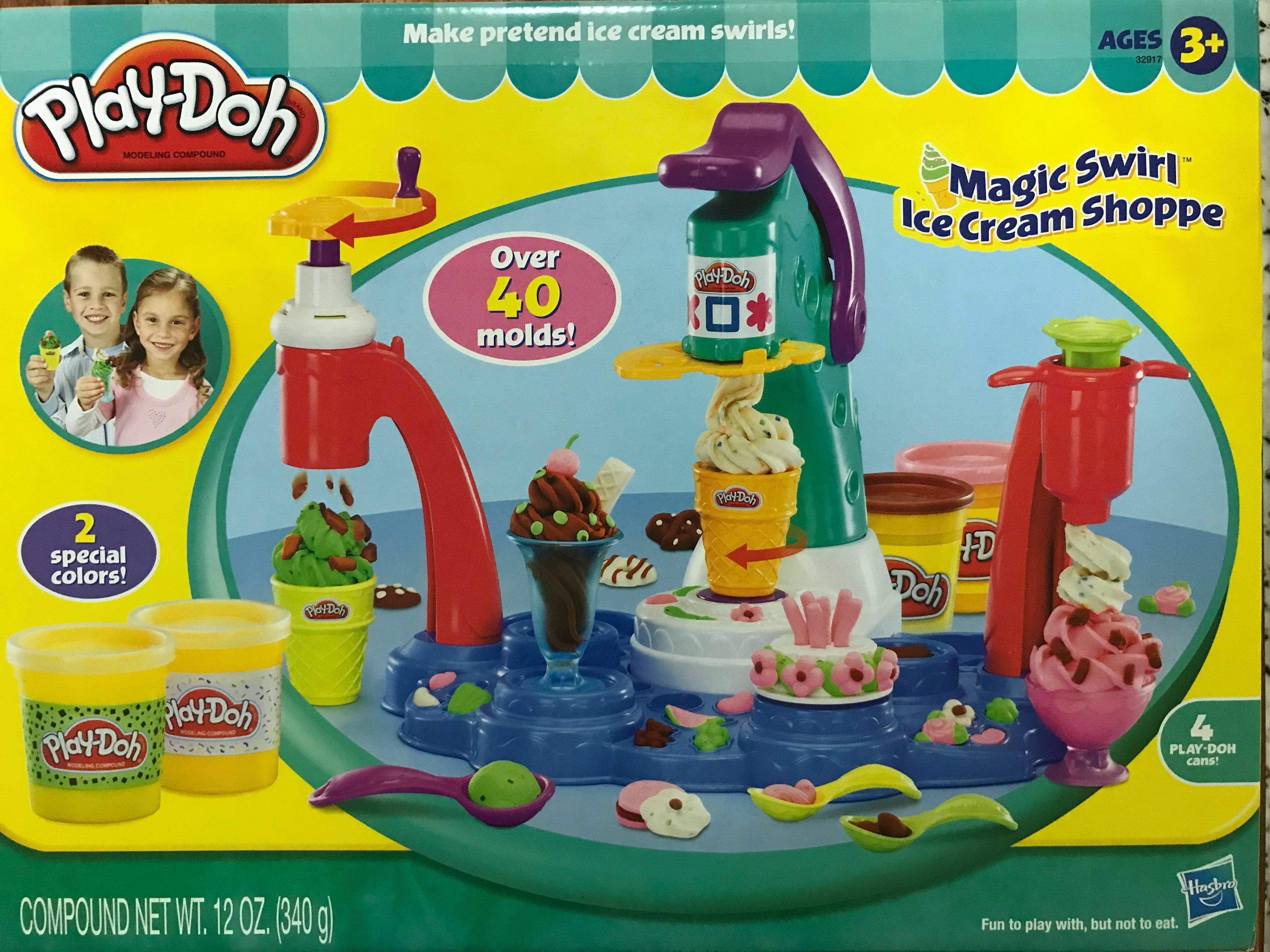 Play doh ice cream shoppe new arrivals