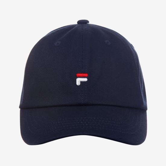 fila logo cap