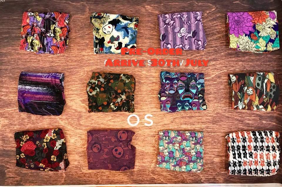 PRE ORDER LuLaRoe One Size Many Designs Halloween Women s Fashion Bottoms Other Bottoms on Carousell