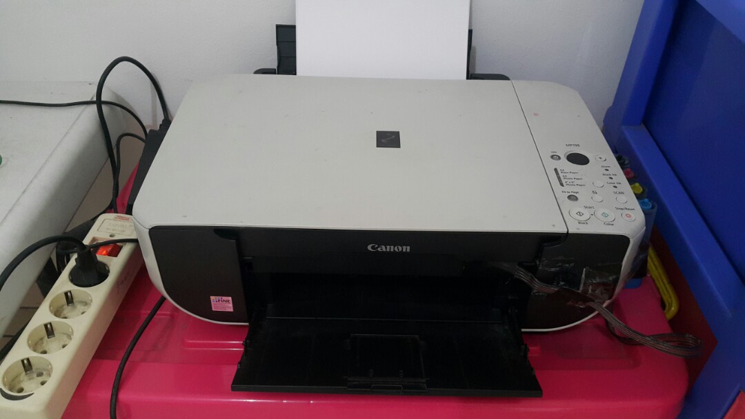 Printer Canon Pixma Mp198 Elektronik Bagian Komputer And Aksesoris Di Carousell 4989