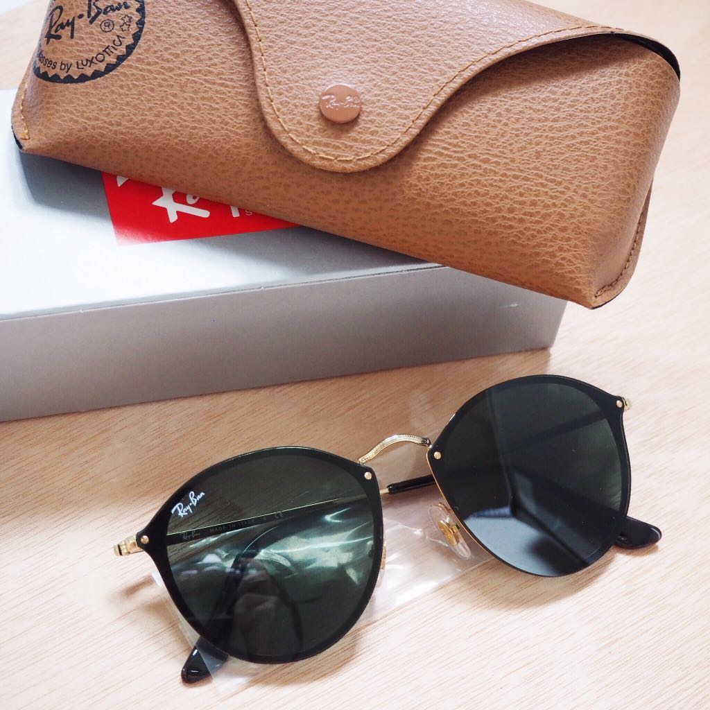 Ray ban blaze round sale