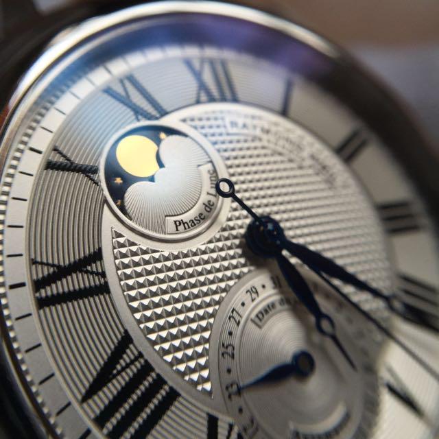 Raymond weil phase de lune new arrivals