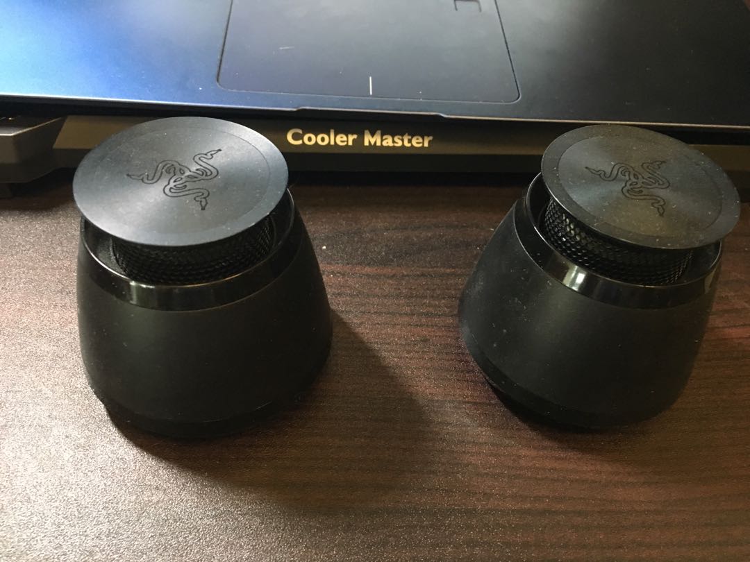 razer ferox mobile pc gaming speakers