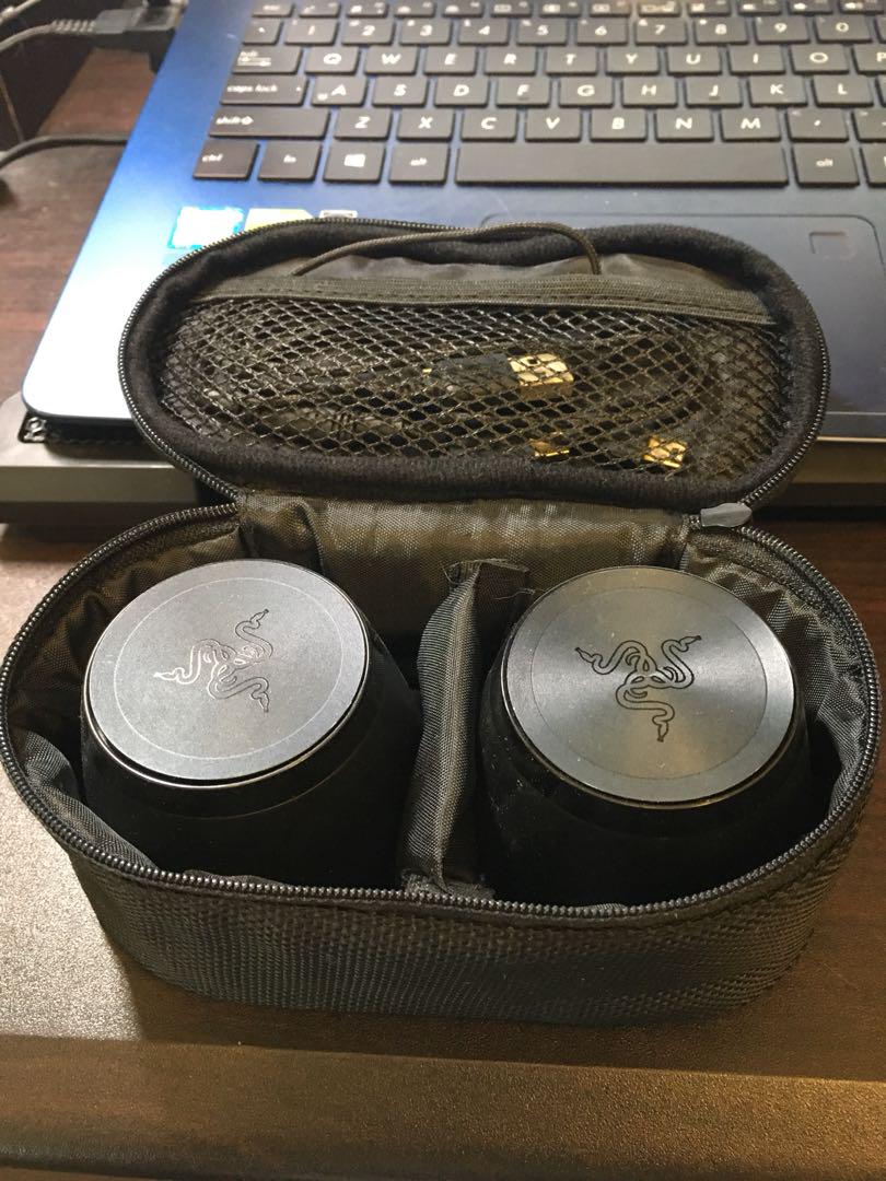 razer ferox mobile pc gaming speakers