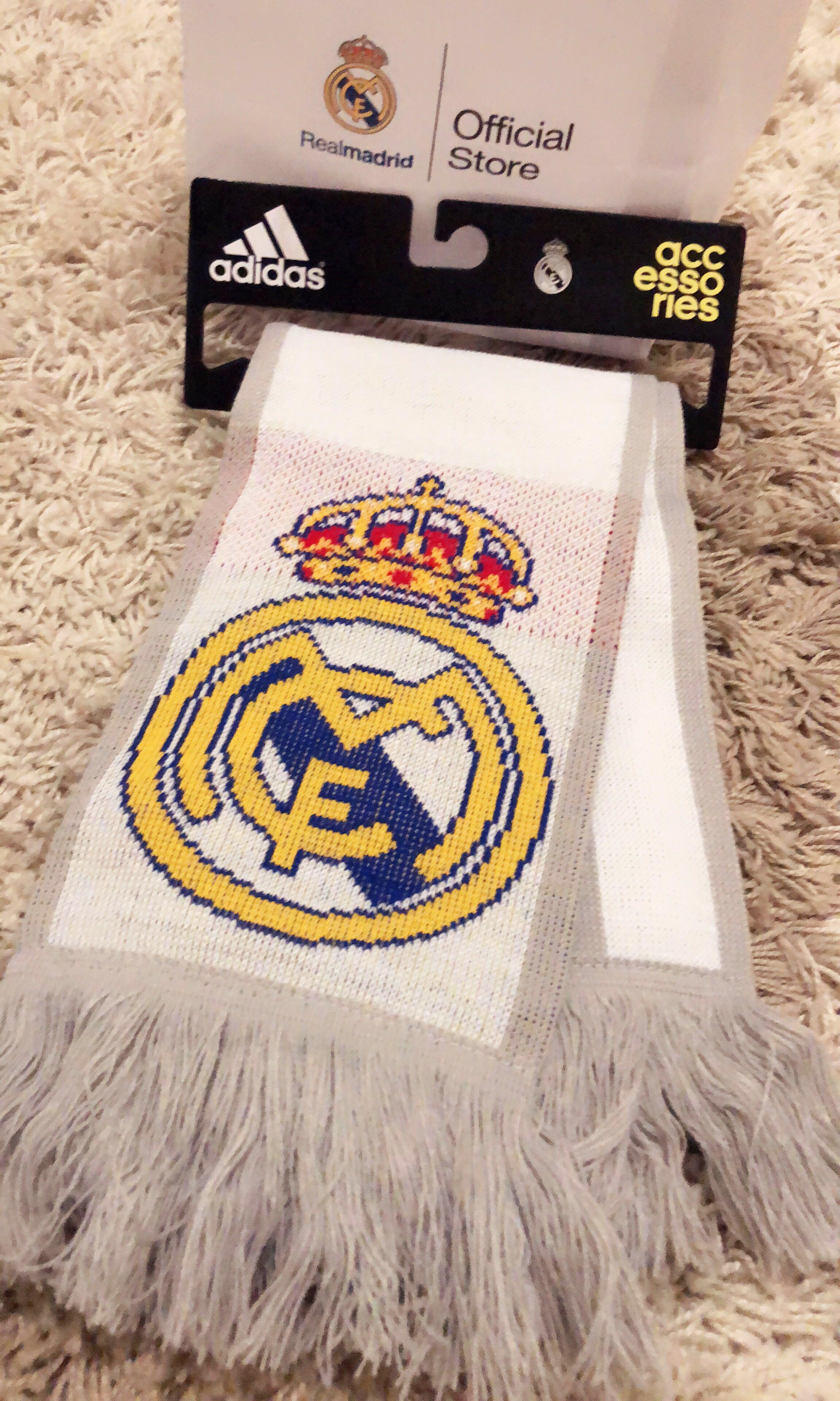 real madrid official merchandise