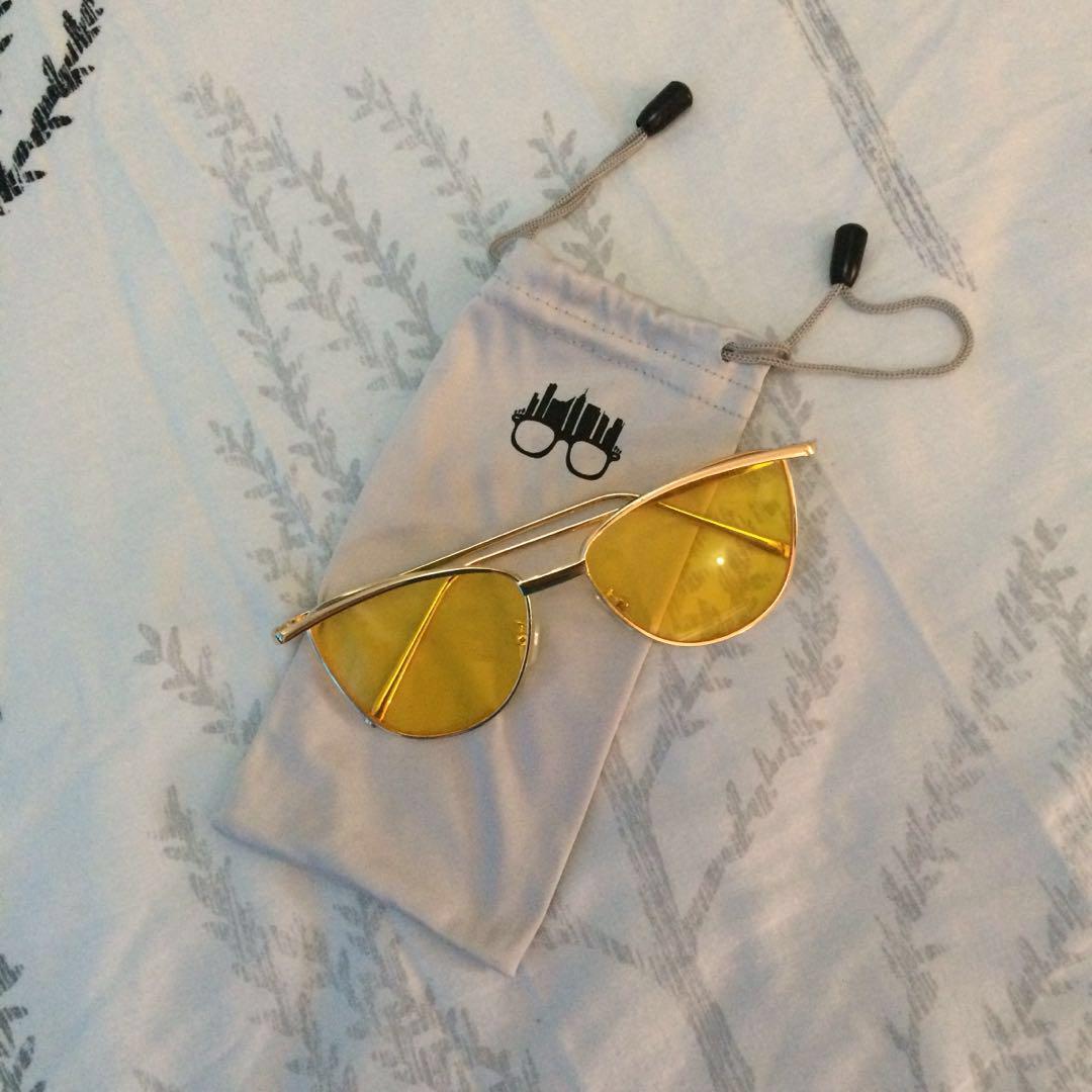 yellow sunnies