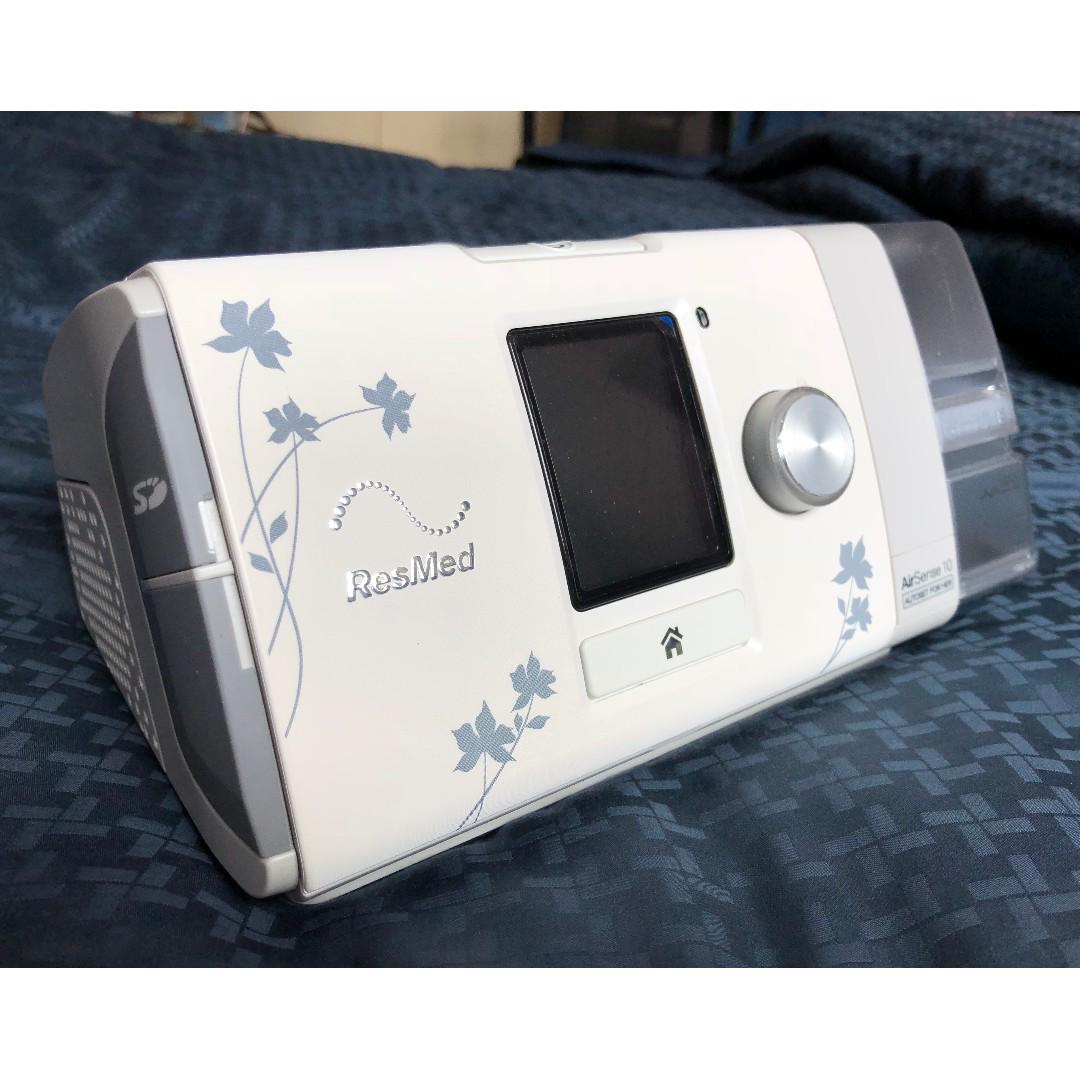 How To Change Pressure On Resmed Airsense 10