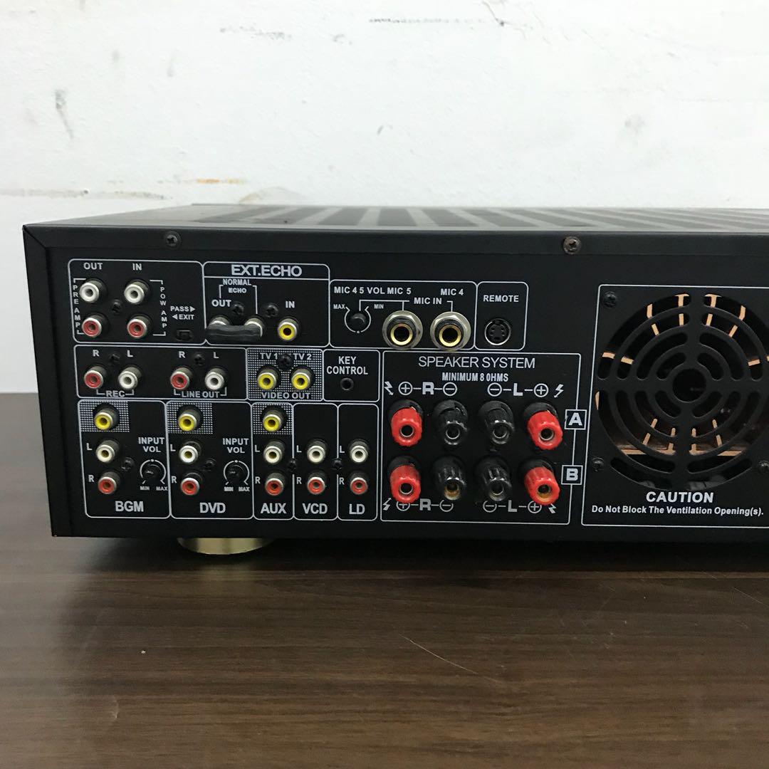 REXY ONKYO Digital Echo karaoke AV Amp KA1, Audio, Other Audio