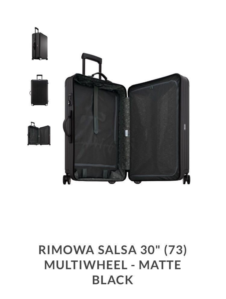 Rimowa salsa 73 new arrivals