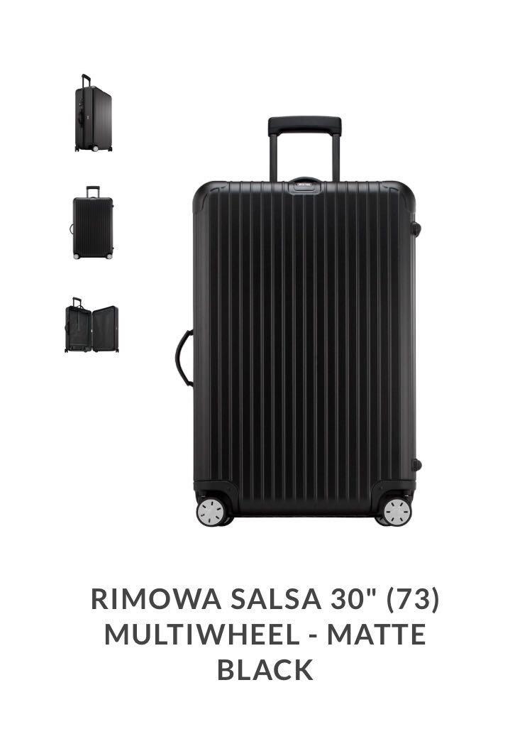 rimowa matte