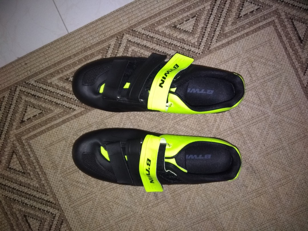 road bike cleats set