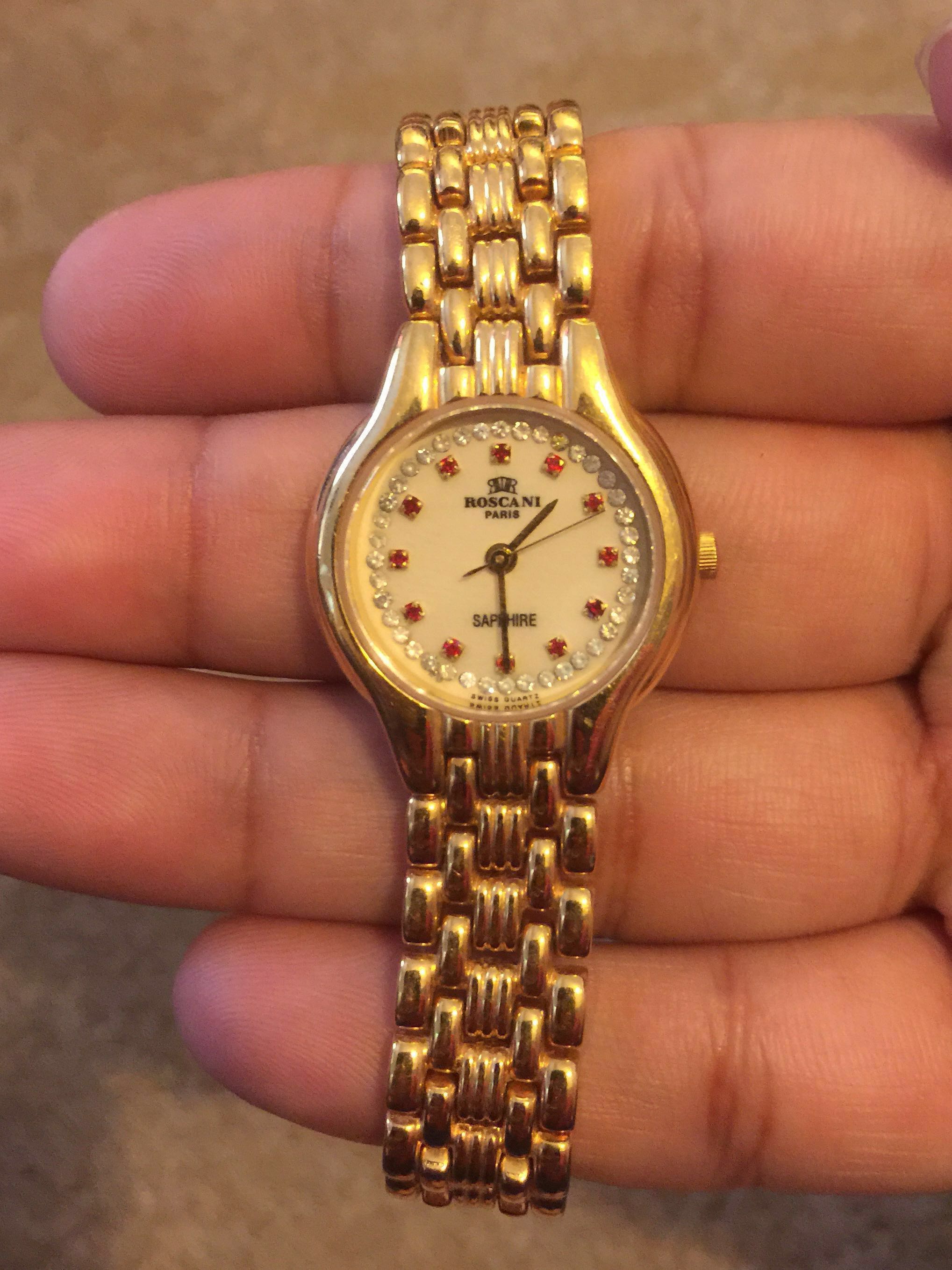 23k gold watch discount