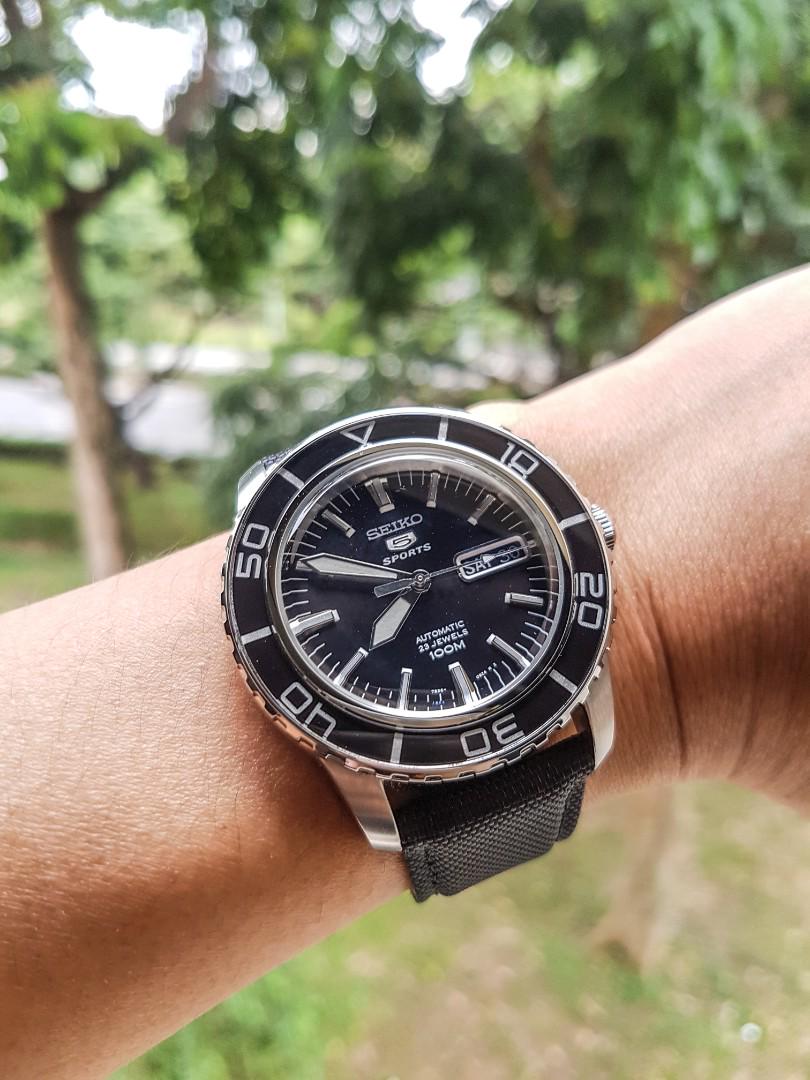 Seiko store snzh55 review