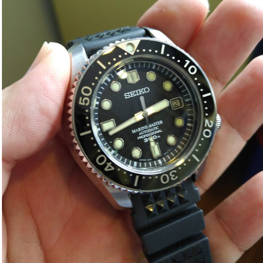 Seiko MarineMaster MM300 SBDX017, Luxury, Watches on Carousell