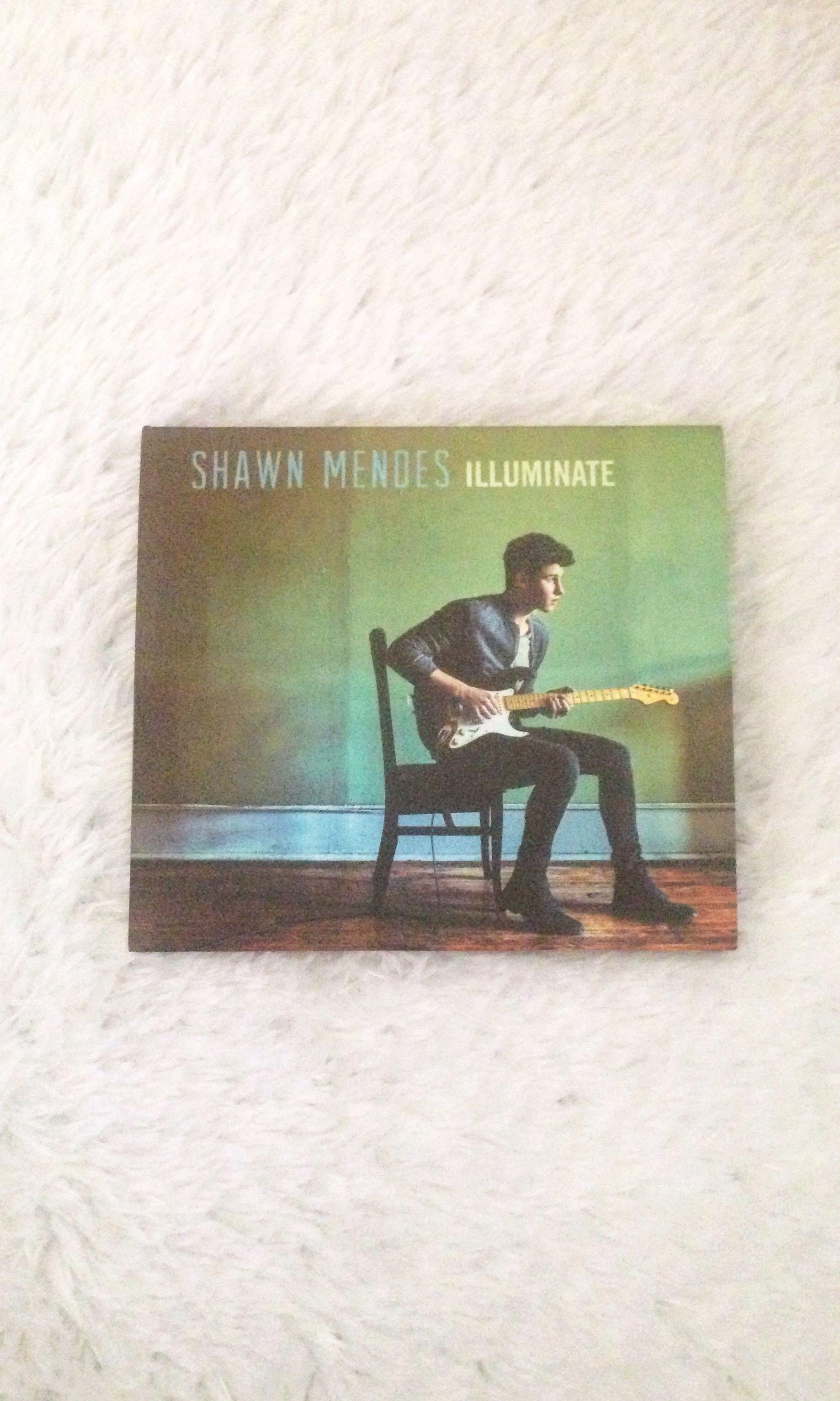Shawn Mendes Illuminate Album Music Media Cd S Dvd S Other Media On Carousell