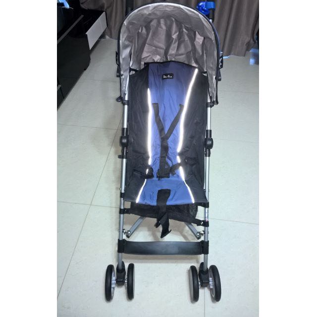 silver cross fizz stroller