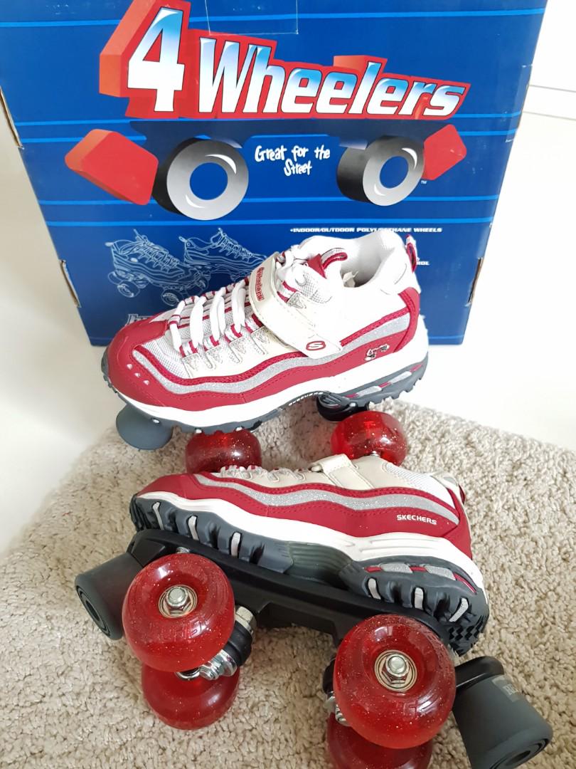 skechers 4 wheelers