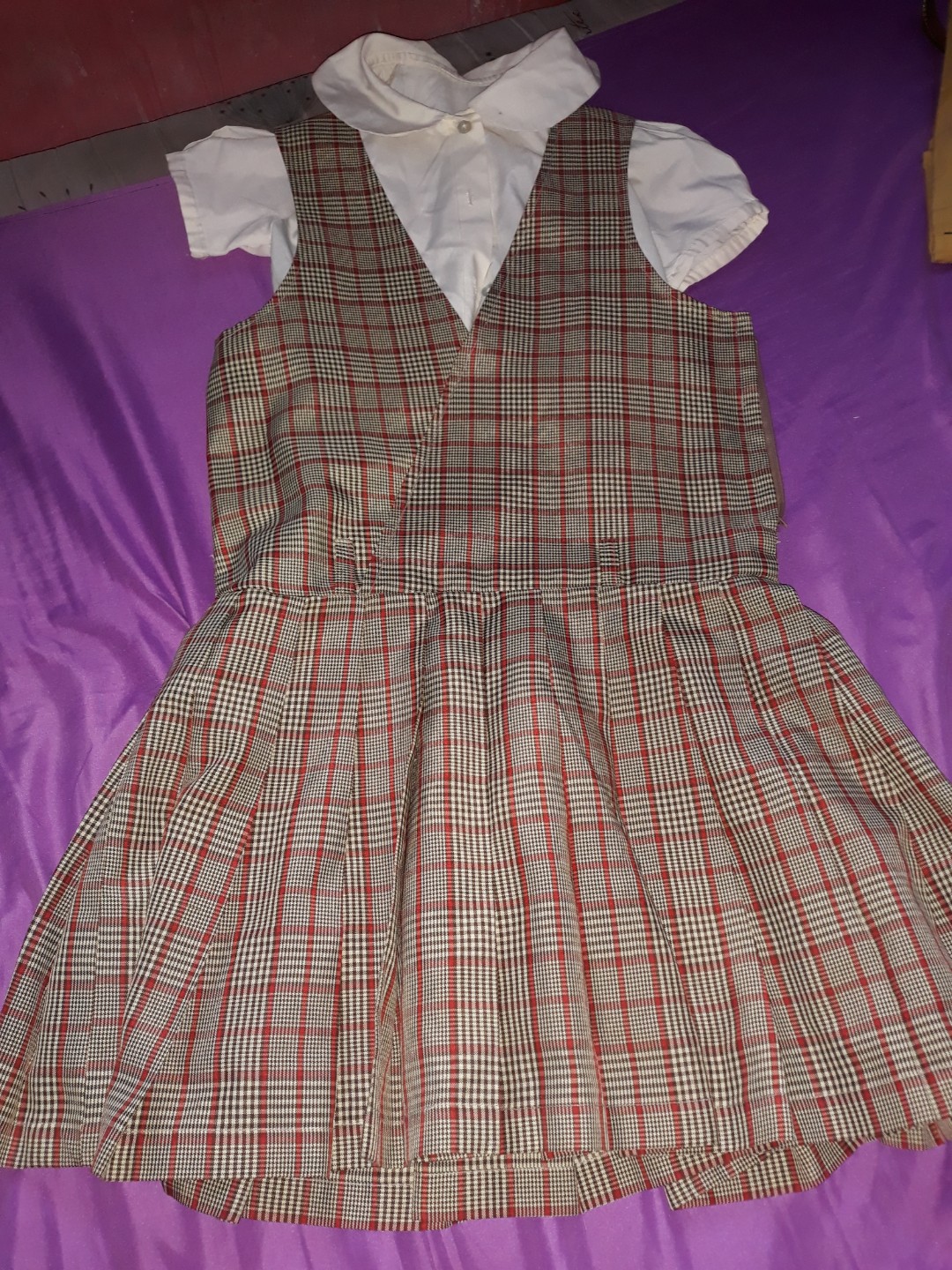 St. Therese Private School Uniform set, Babies & Kids, Babies & Kids