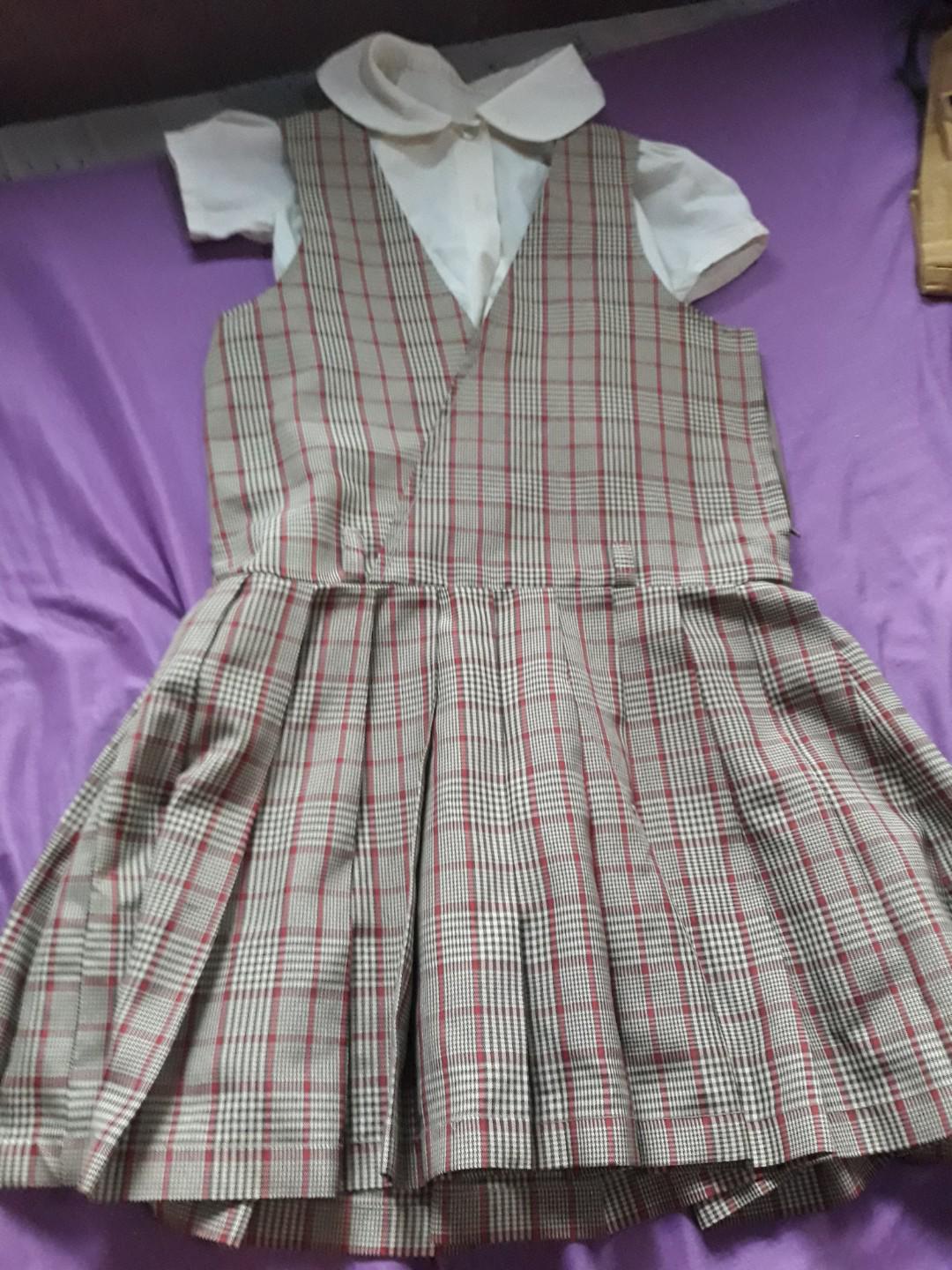 St. Therese Private School Uniform set, Babies & Kids, Babies & Kids