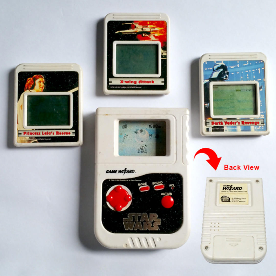 Star Wars Handheld Game 3 Games