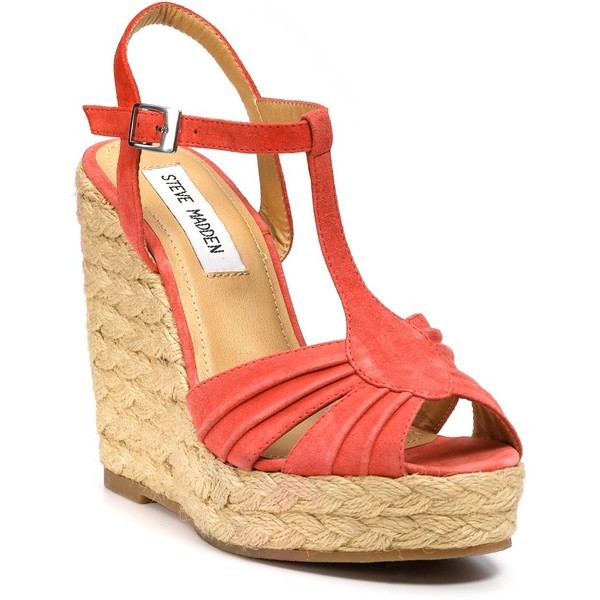 steve madden espadrille platform sandals
