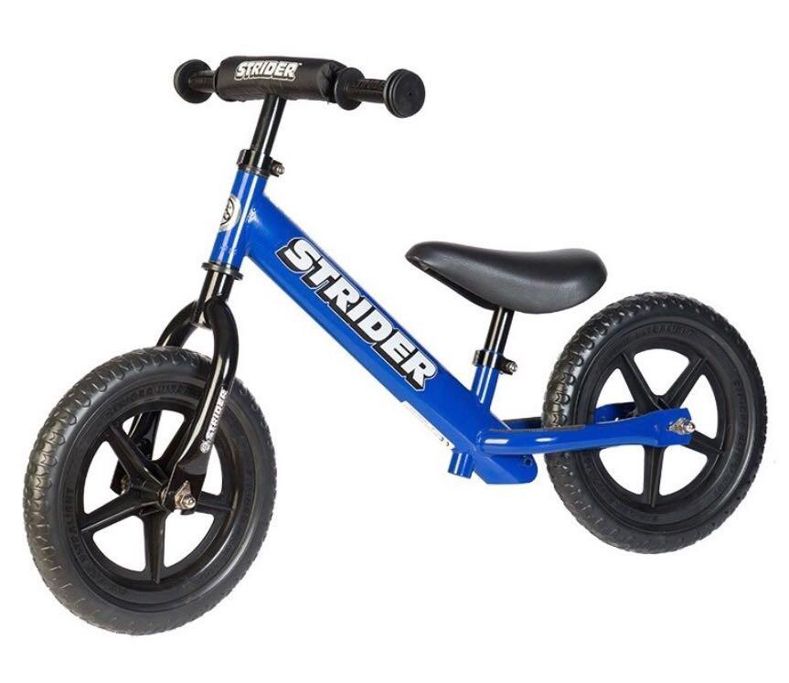 strider balance bikes