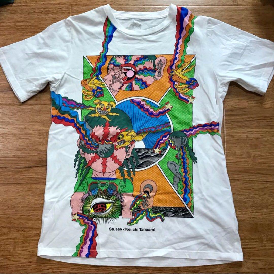 Stussy x shop keiichi tanaami