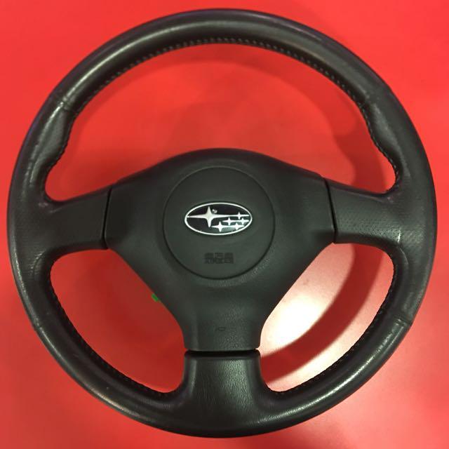 2007 sti shop steering wheel