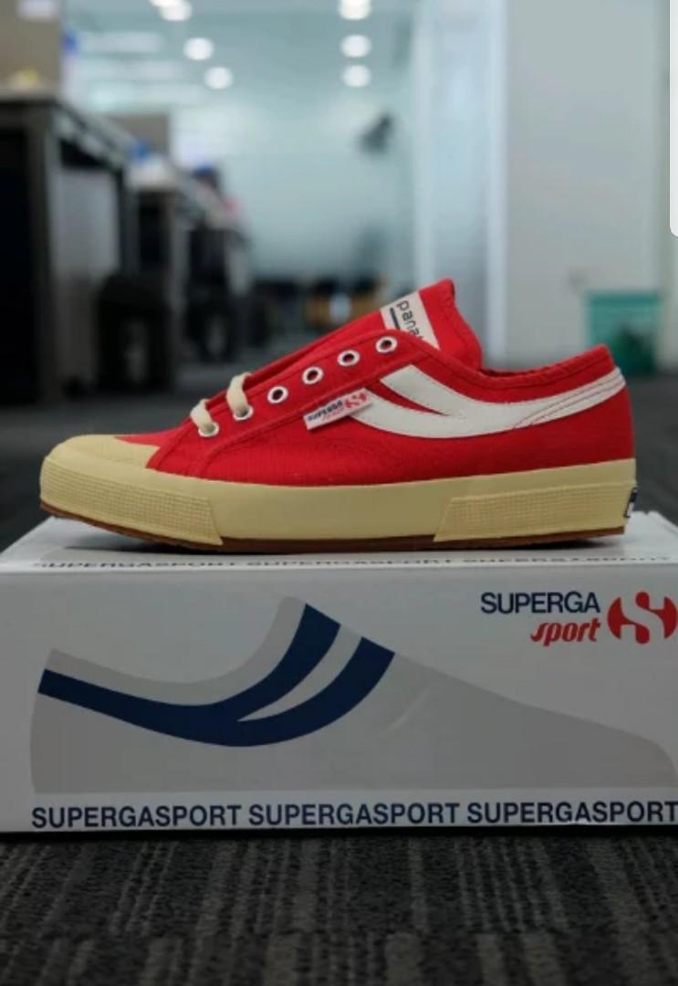 superga cotu red