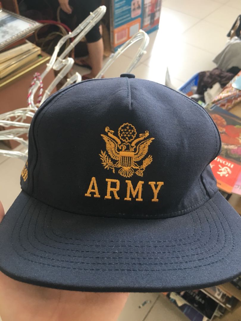 supreme army hat