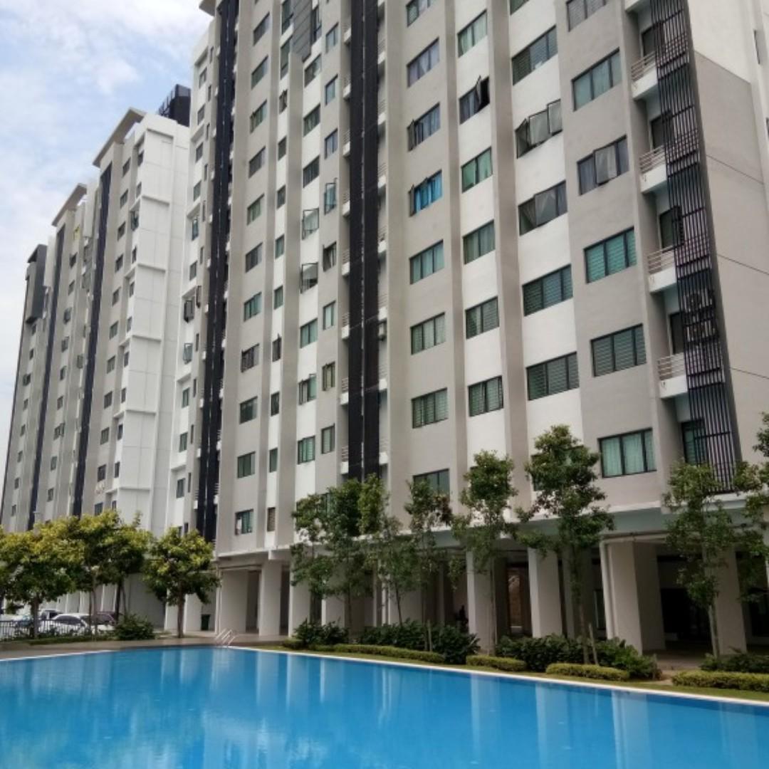 Suria Ixora Apartment, Setia Alam, Shah Alam, Property, For Sale on