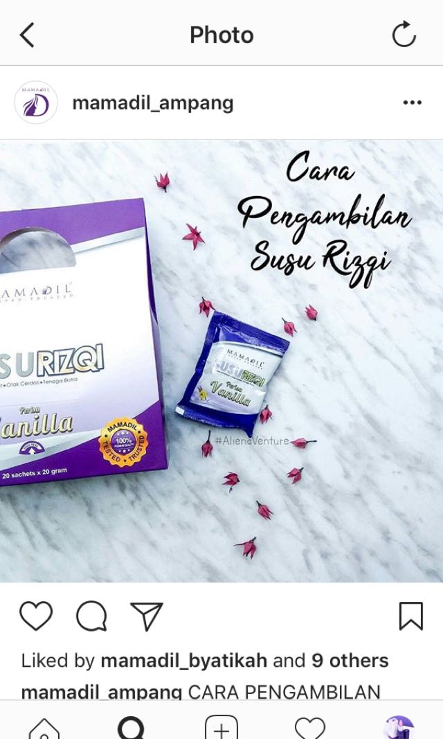 Susu Rizqi Mamadil Health Beauty Skin Bath Body On Carousell Susu rizqi powder rich in a2 casein protein and alpha hydroxy acids from kesan parut di tangan akibat kemalangan jugak semakin pudar. susu rizqi mamadil