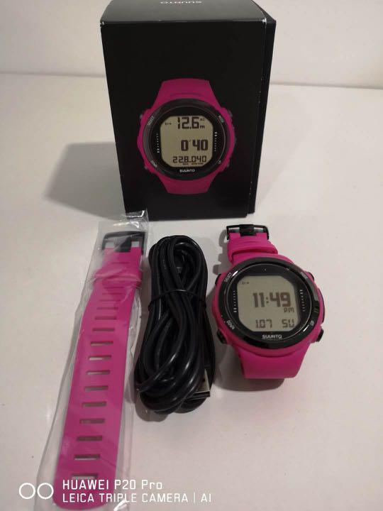 suunto d4i pink