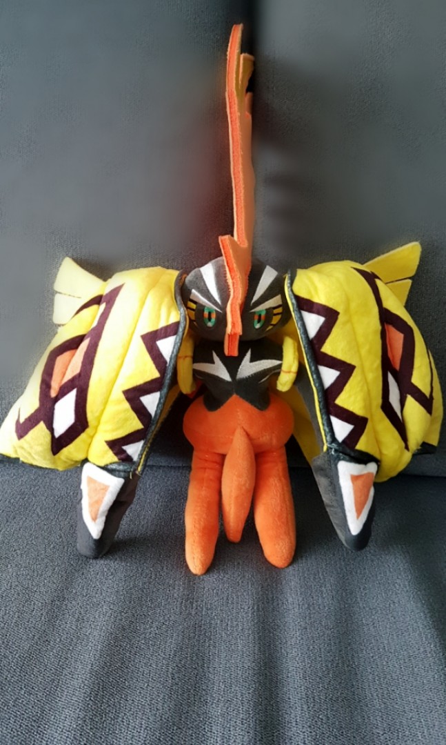 tapu koko plush