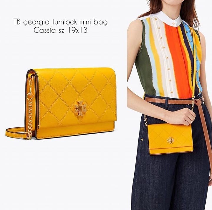 Georgia turnlock mini bag cheap