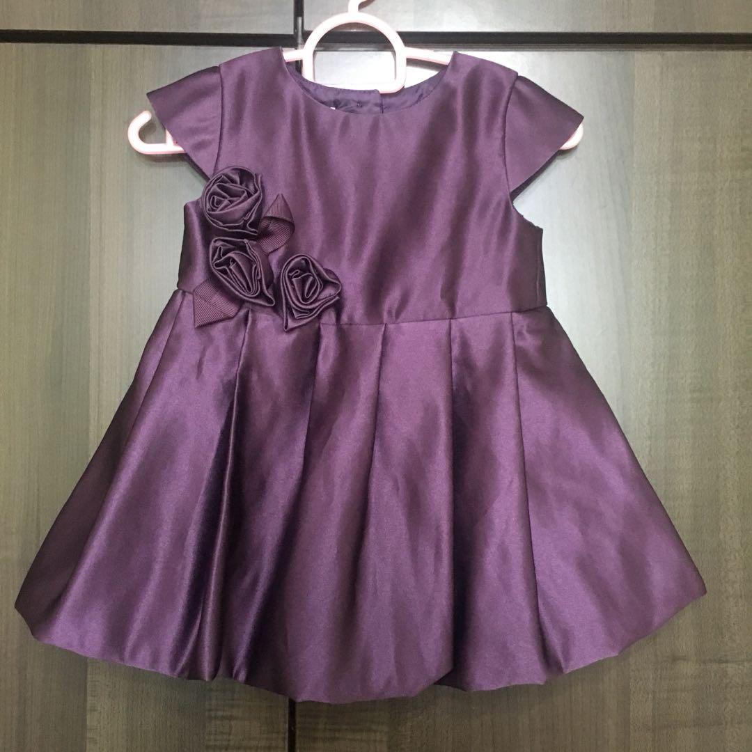 ted baker purple dress