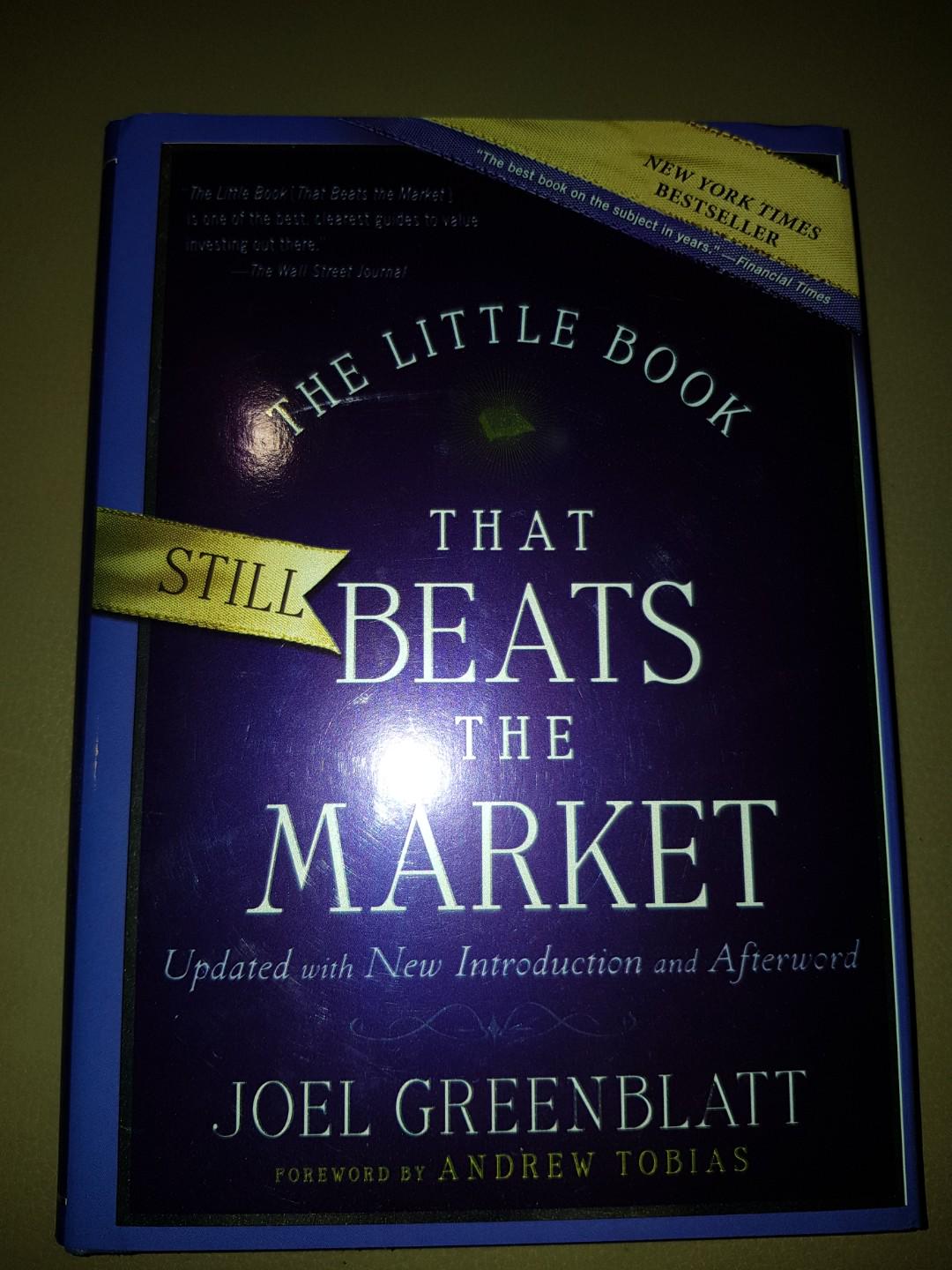 The Little Book That Still Beats The Market Books Stationery