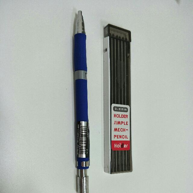 thick lead mechanical pencil