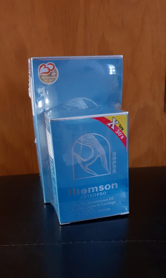Thomson Osteopro 汤申护节灵 Men S Fashion Activewear On Carousell