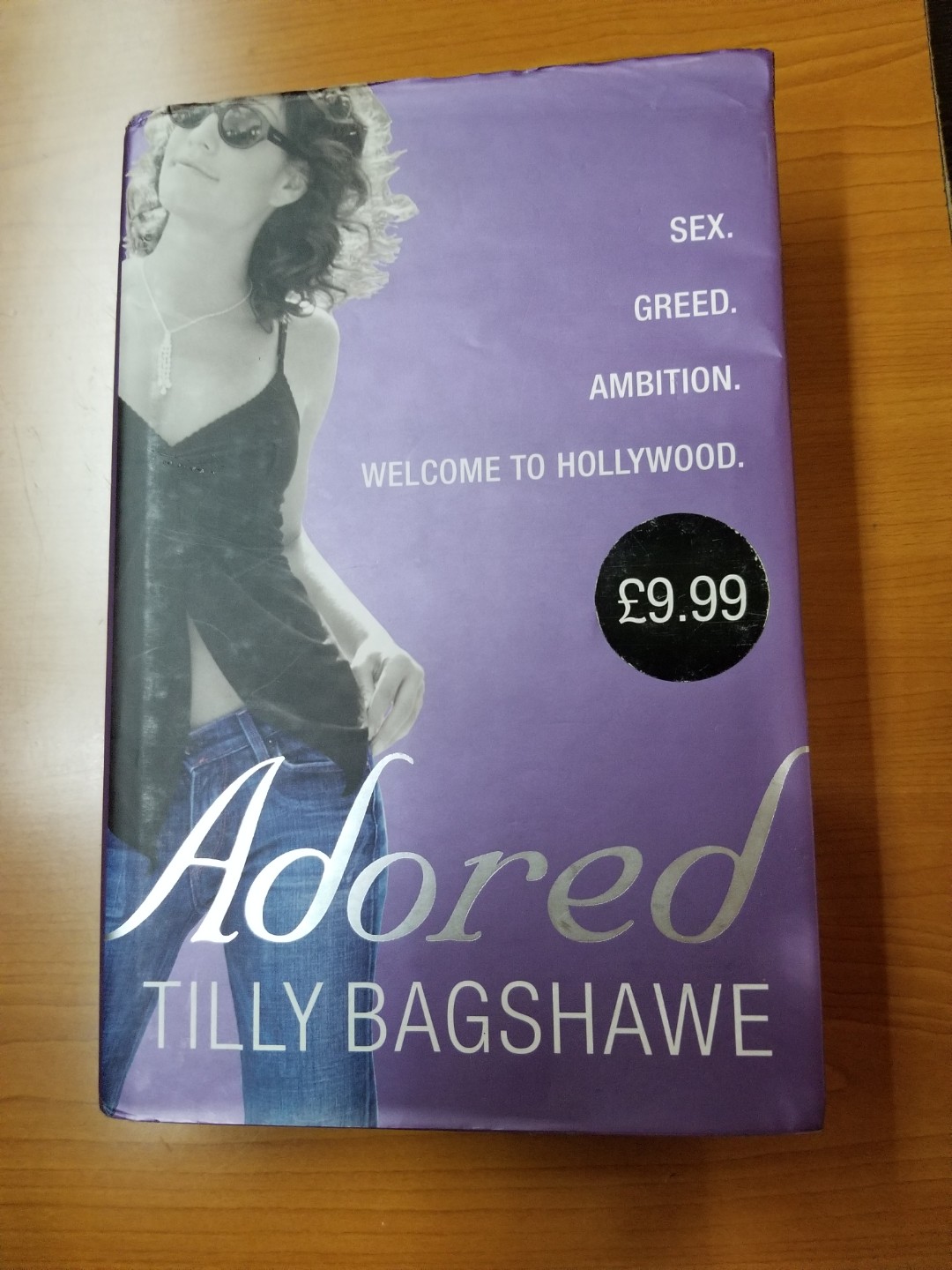 adored by tilly bagshawe