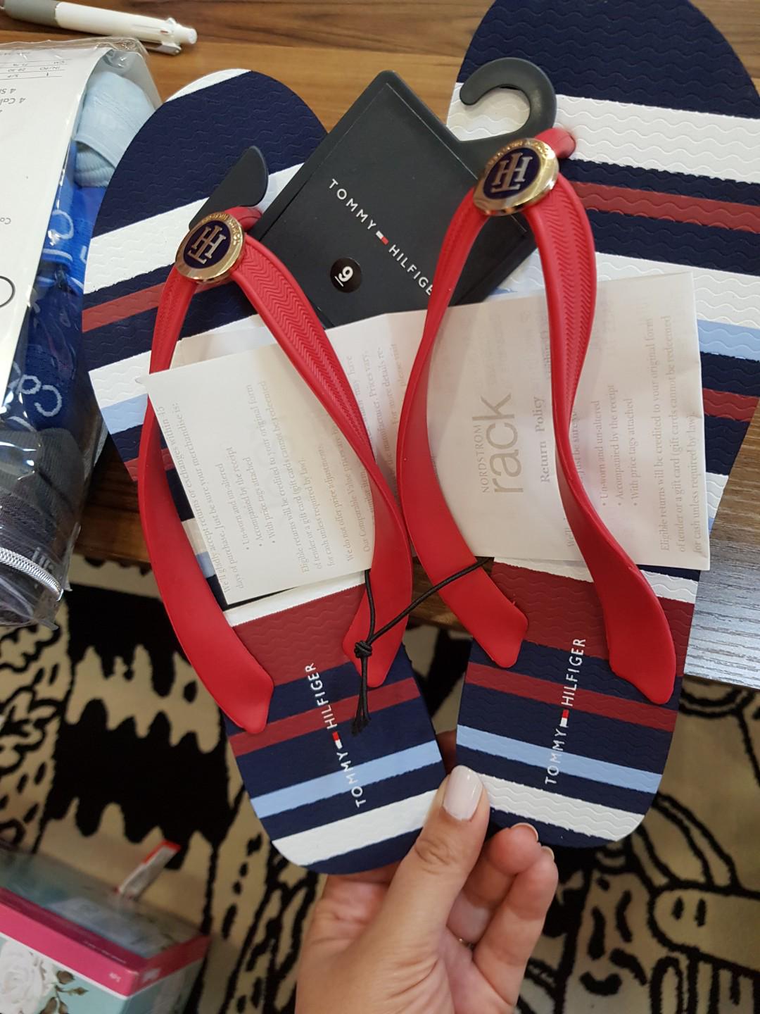 tommy hilfiger female slippers