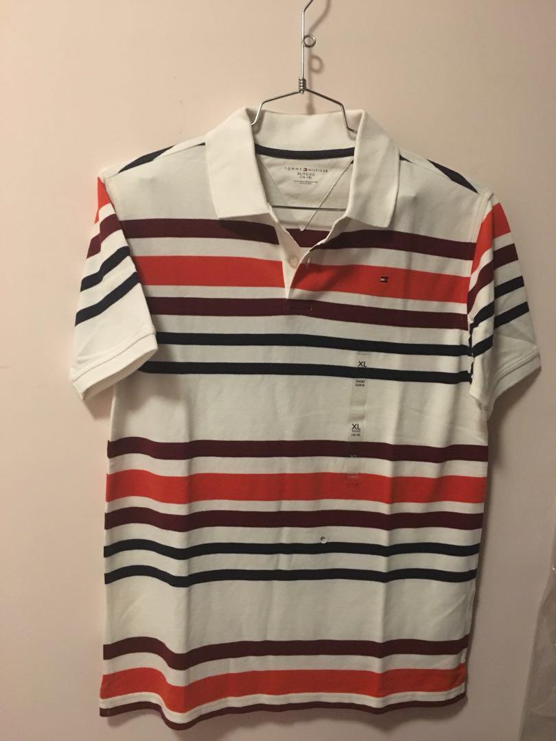 tommy polo t shirt