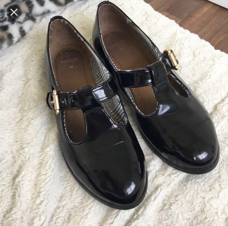 topshop mary janes