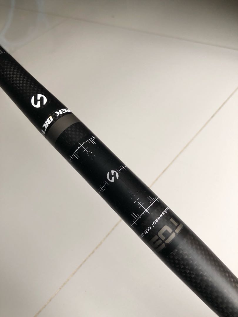 toseek integrated handlebar review