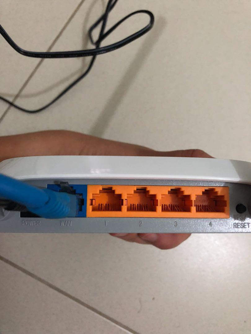 TP-Link Router, Computers & Tech, Parts & Accessories, Networking on ...