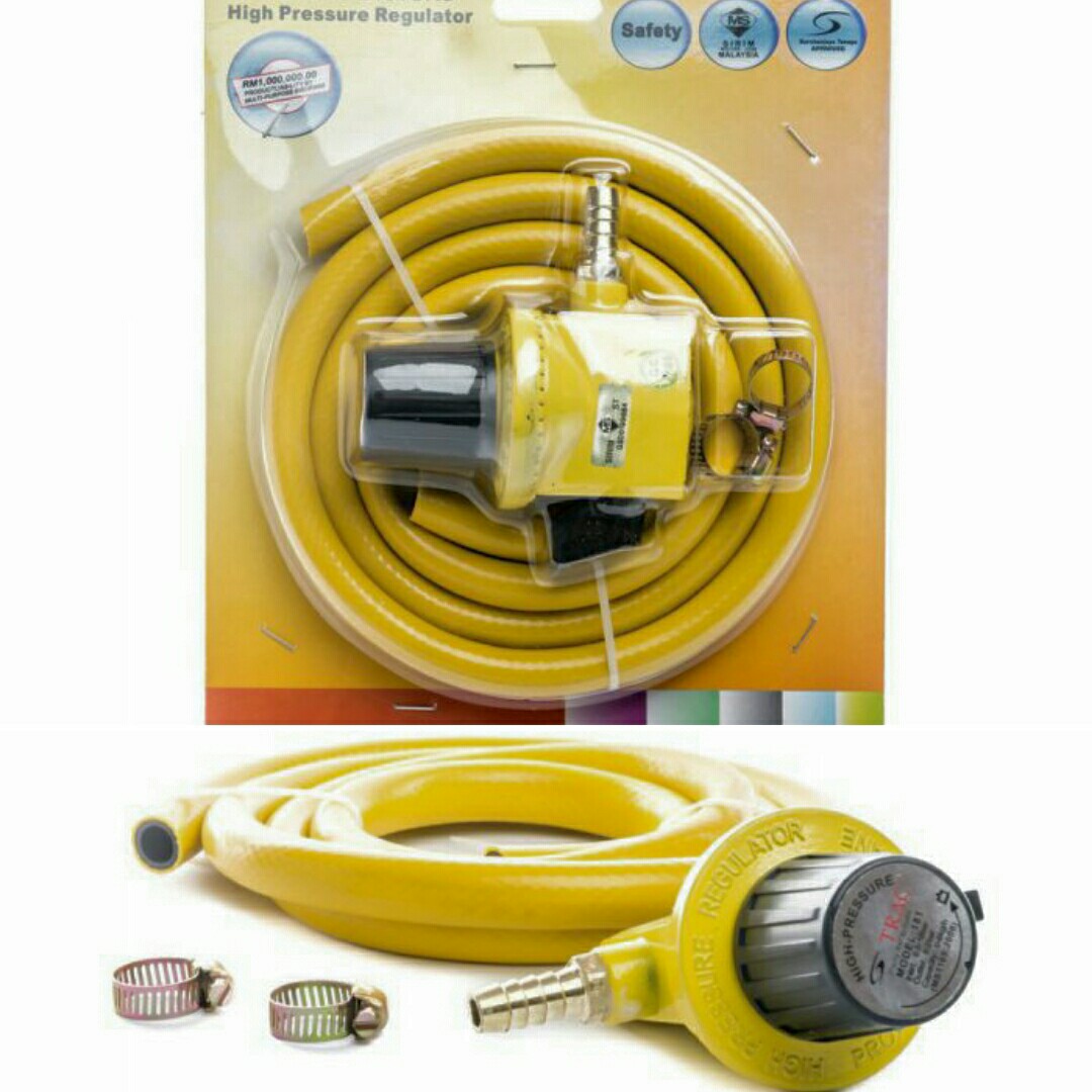 TRAC DESIGNER DS-2181GRS GAS RGLT HIGH YL, TV & Home Appliances ...