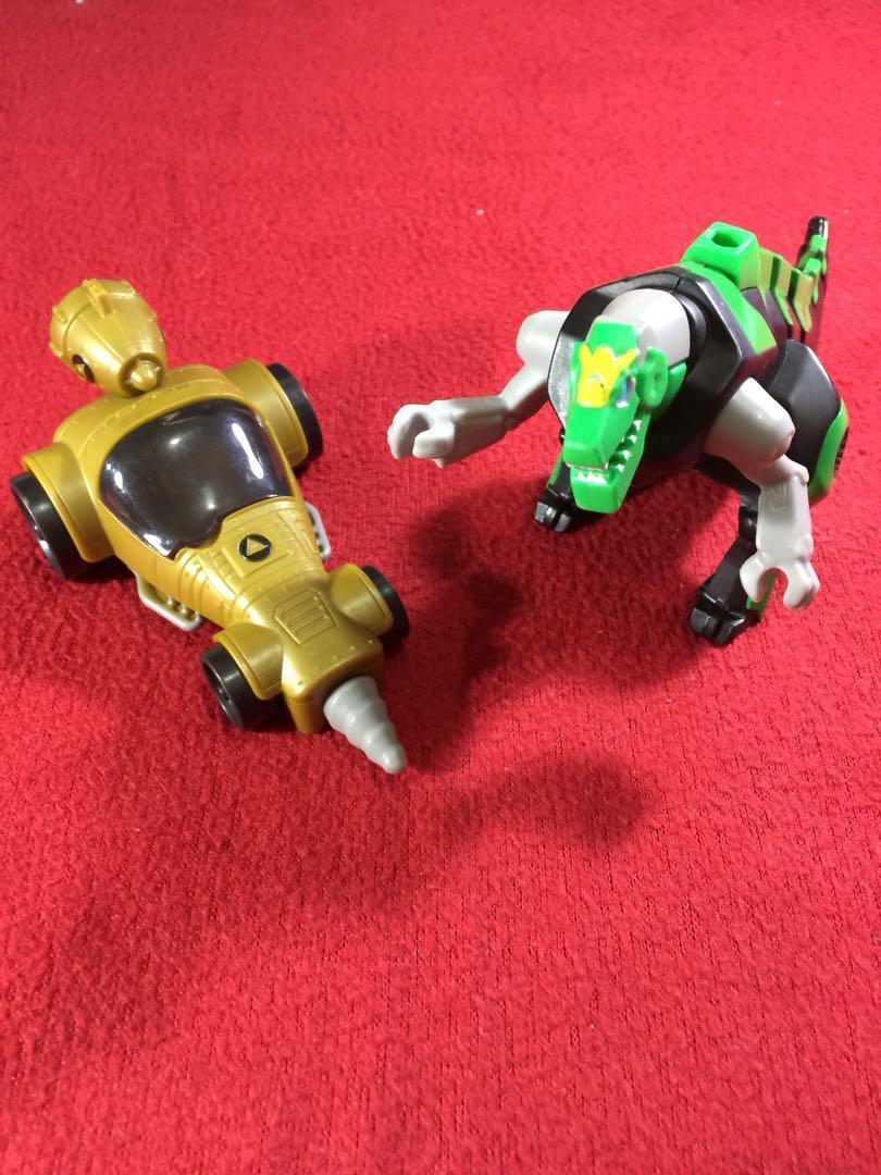 Transformers Grimlock + toy Car, Babies & Kids, Infant Playtime on