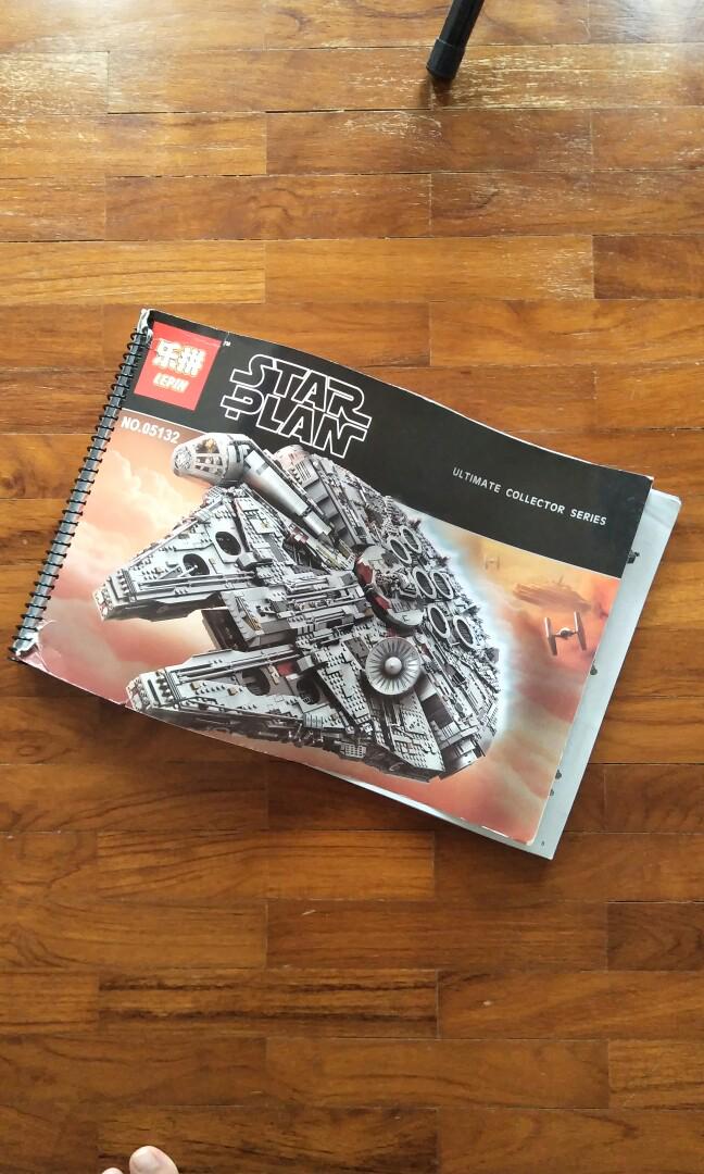 Ultimate Collection Series UCS Millennium Falcon Lepin 05132 Hobbies Toys Toys Games on Carousell