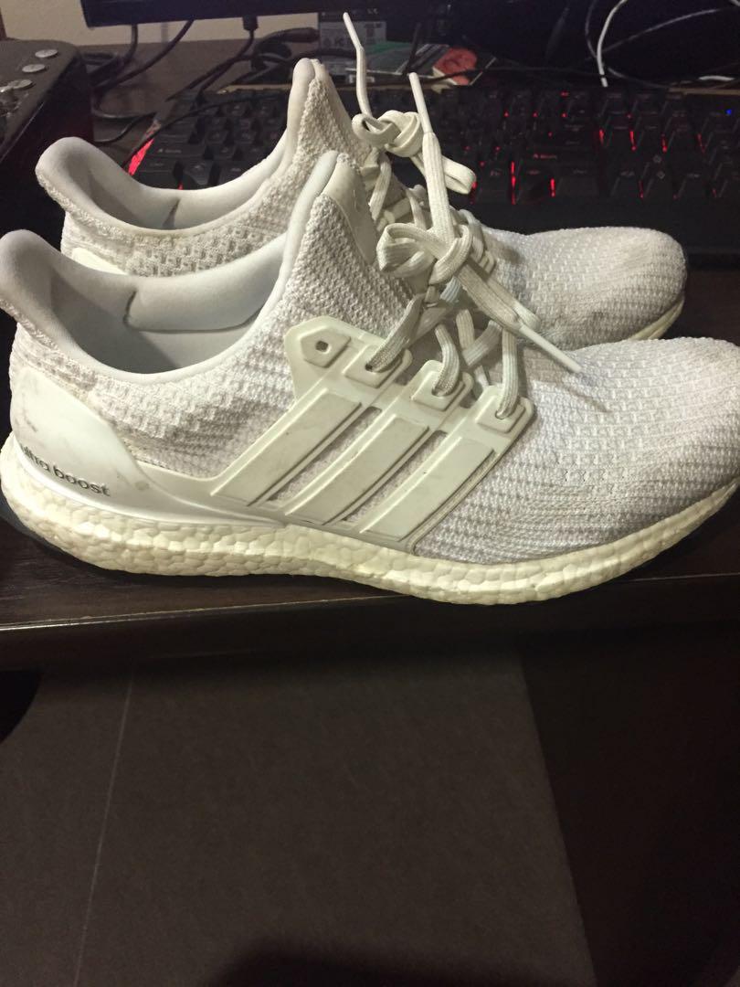 ultraboost 4d white